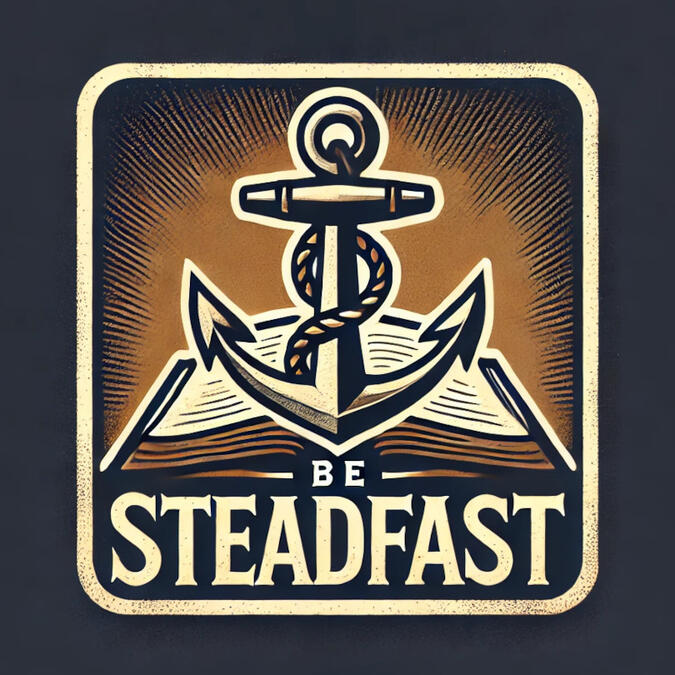 Be Steadfast