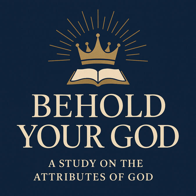 Behold Your God